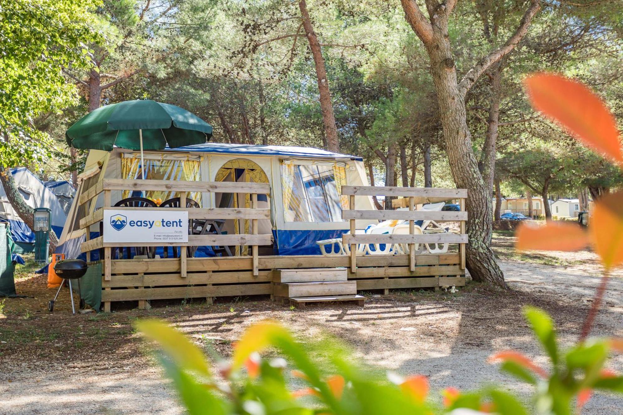צרבאר - פורת Easyatent Bungalow Tent Lanterna מראה חיצוני תמונה