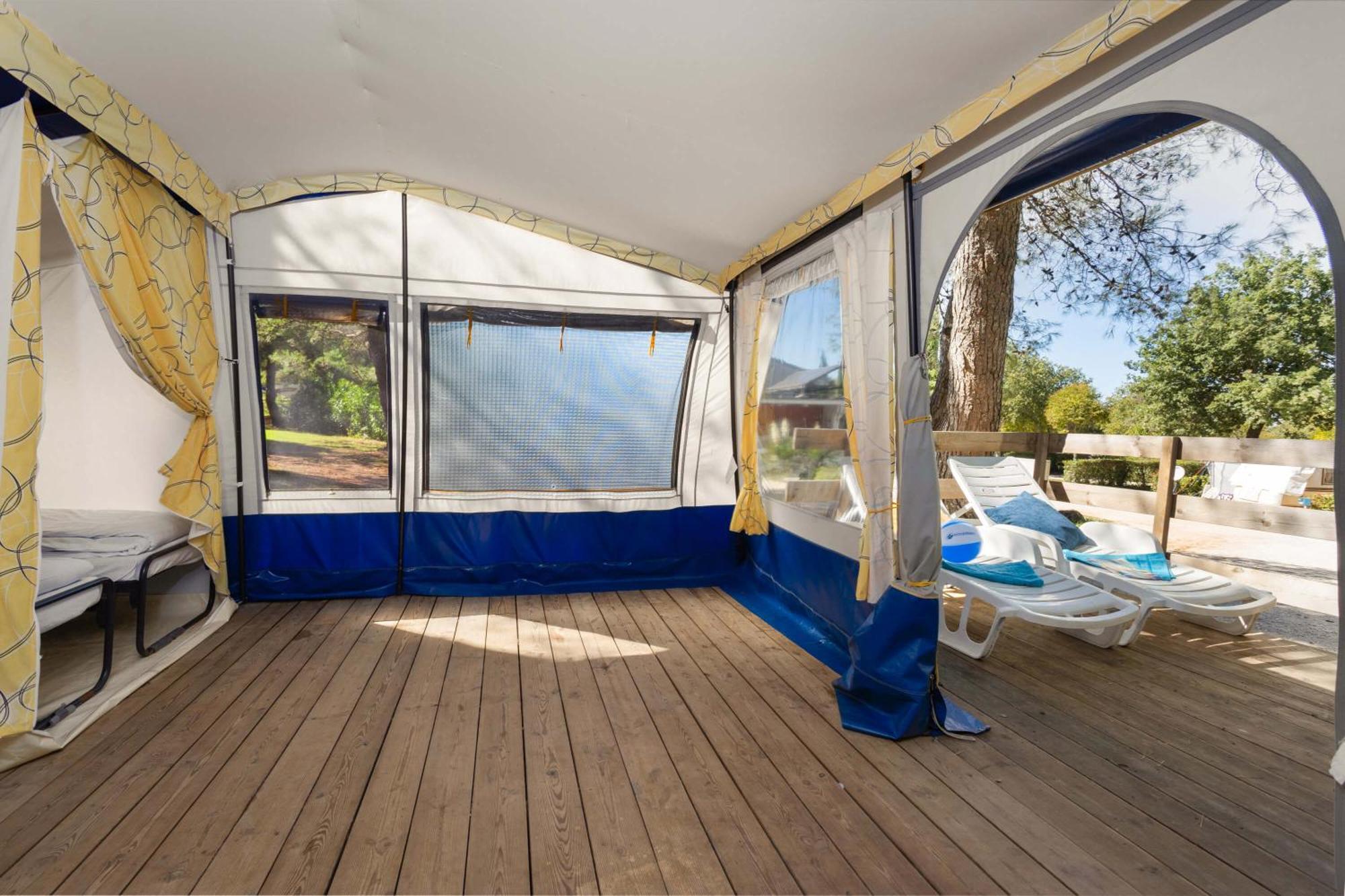 צרבאר - פורת Easyatent Bungalow Tent Lanterna חדר תמונה