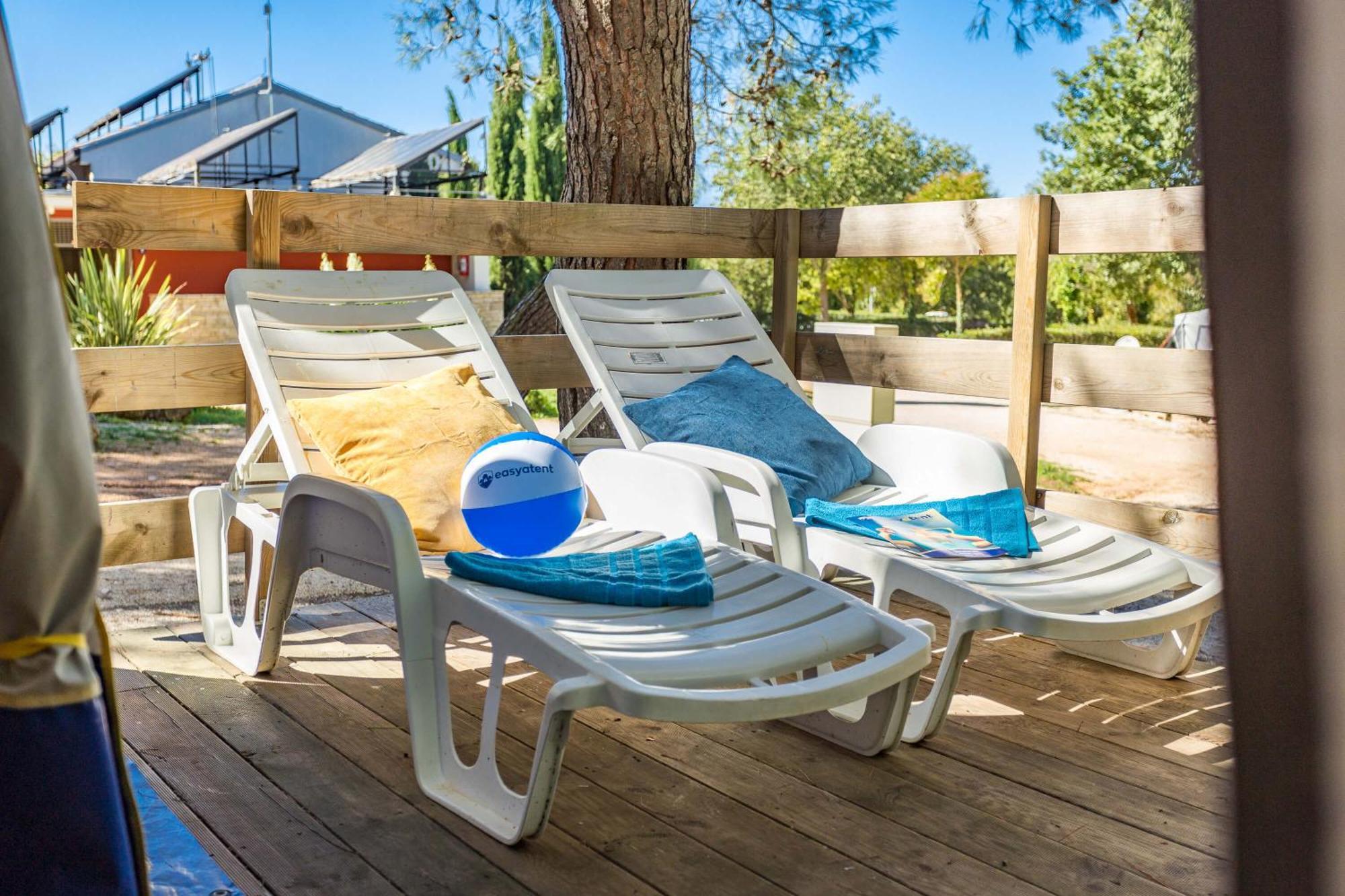 צרבאר - פורת Easyatent Bungalow Tent Lanterna חדר תמונה