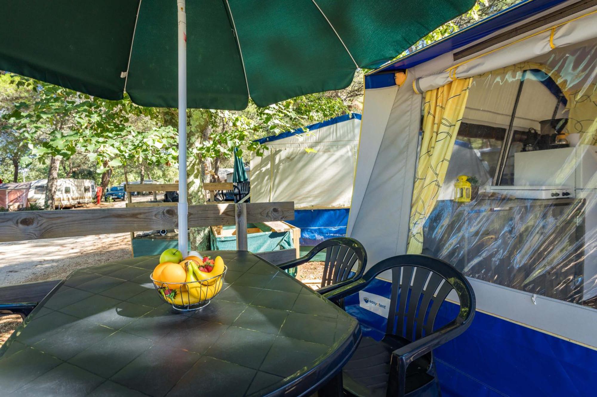 צרבאר - פורת Easyatent Bungalow Tent Lanterna חדר תמונה