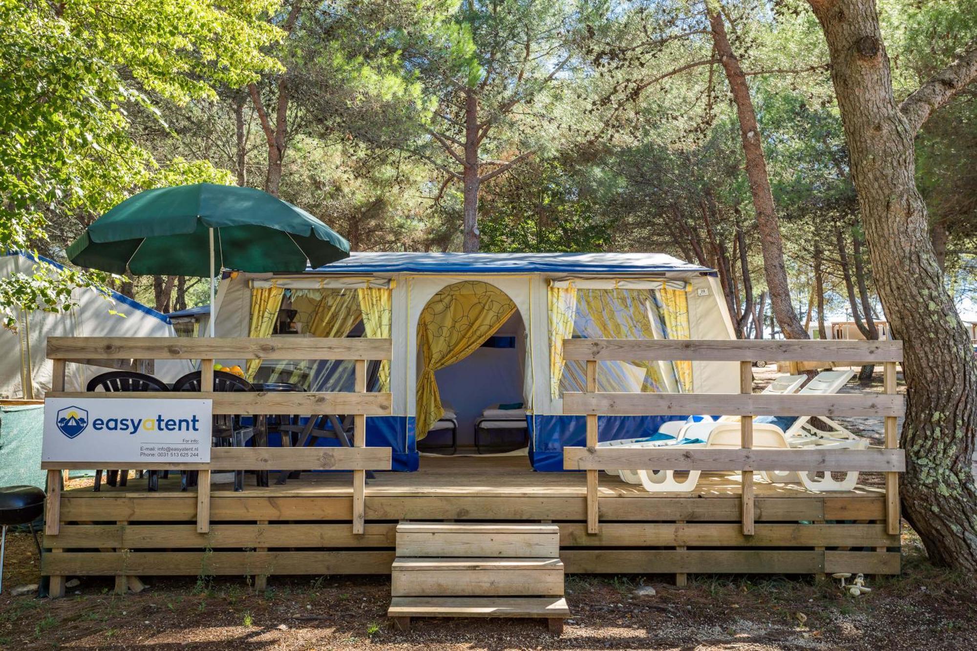 צרבאר - פורת Easyatent Bungalow Tent Lanterna חדר תמונה